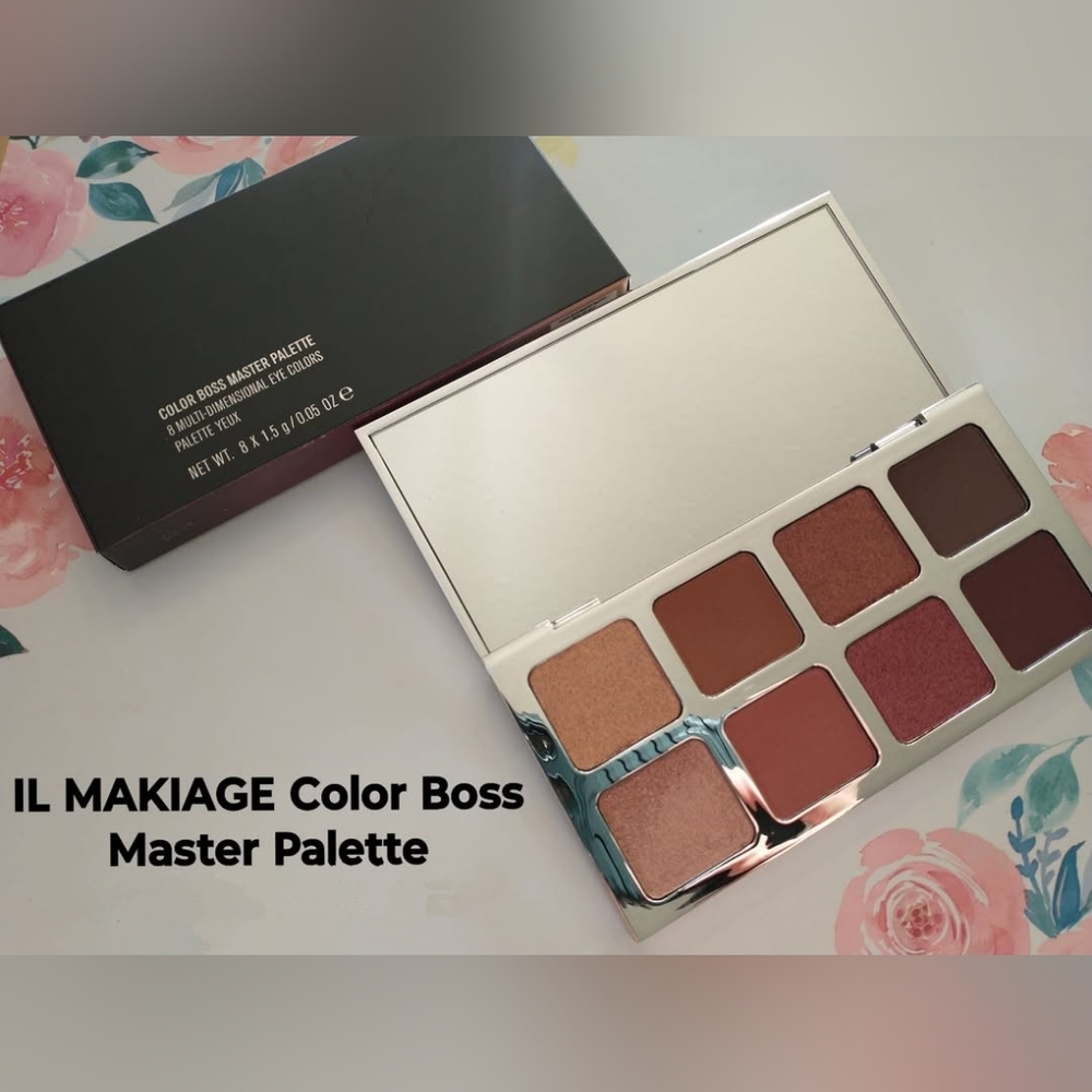 ✨HOST PICK ✨💋 IL MAKIAGE Color Boss Master Eyeshadow Palette